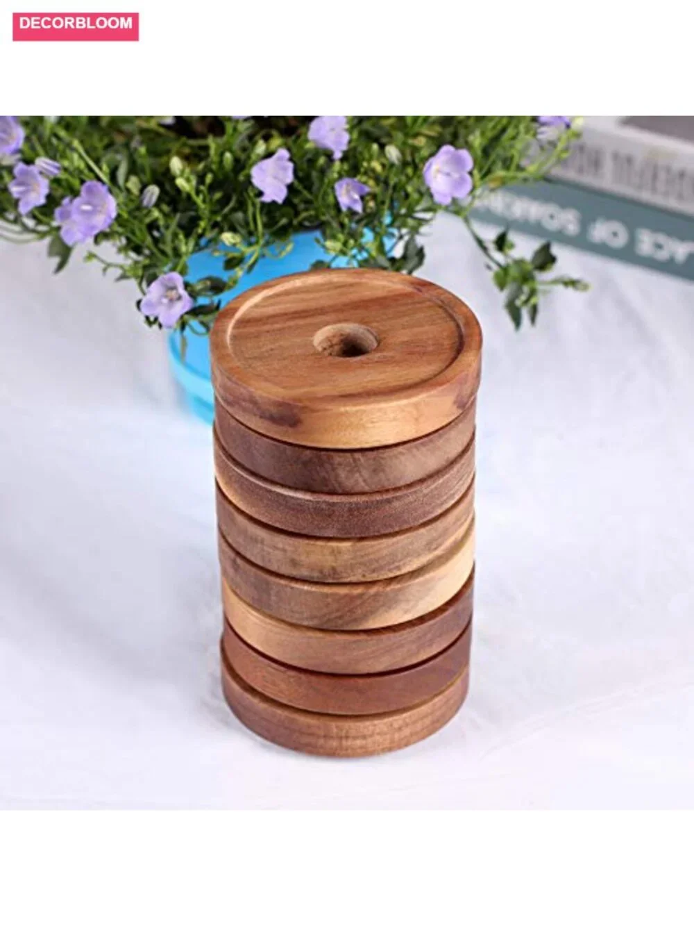 Stackable Glass Canister Set of 8 Airtight Food Storage